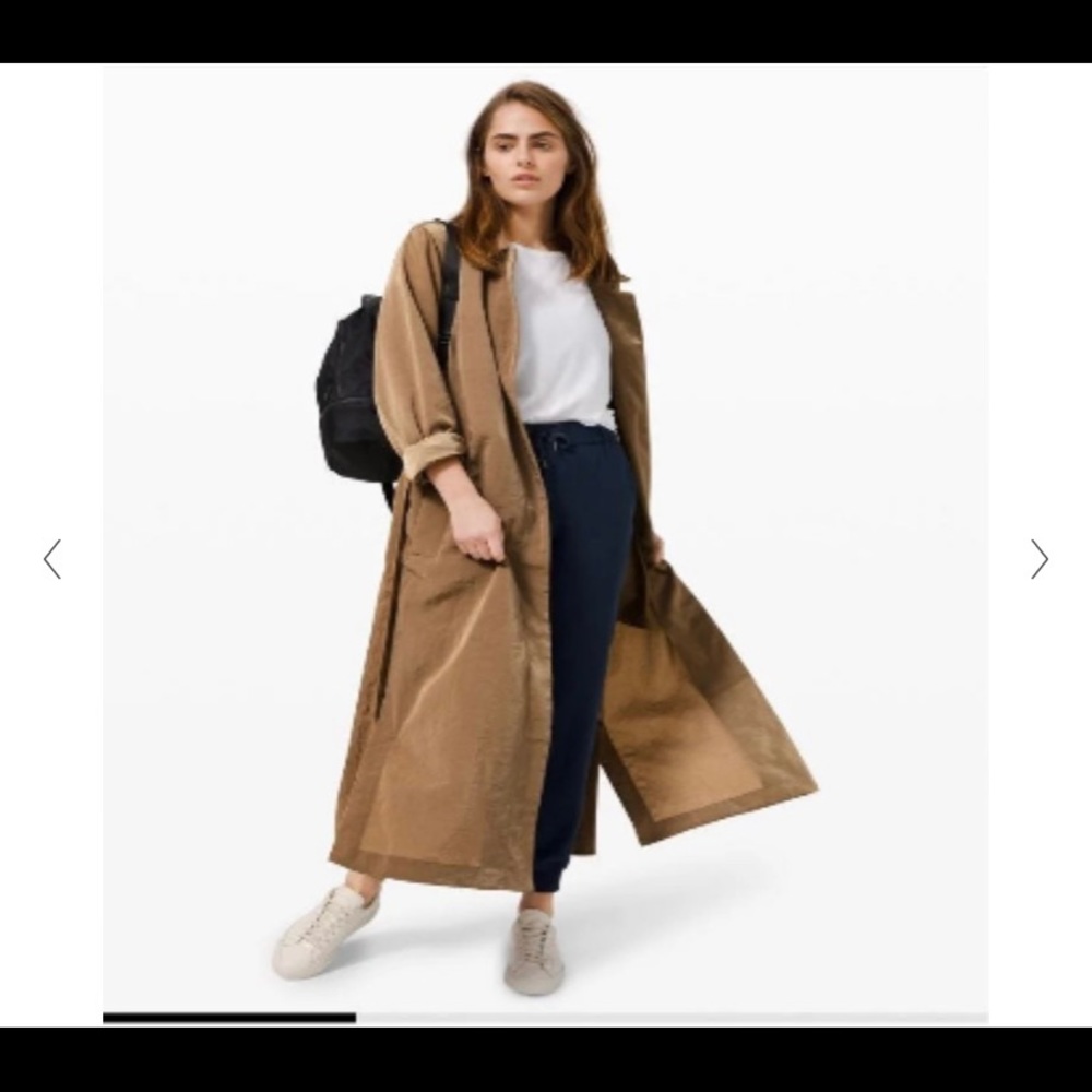 NWT Lululemon Always Effortless Trench